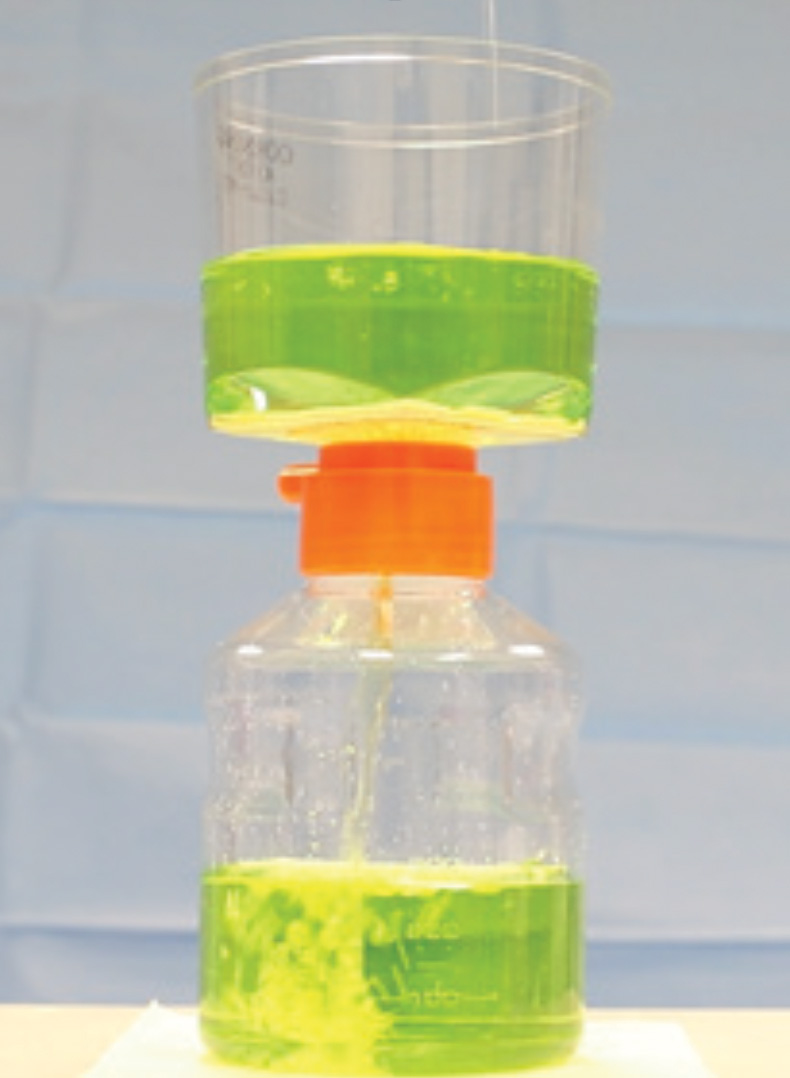 Franz Cell Test Photo