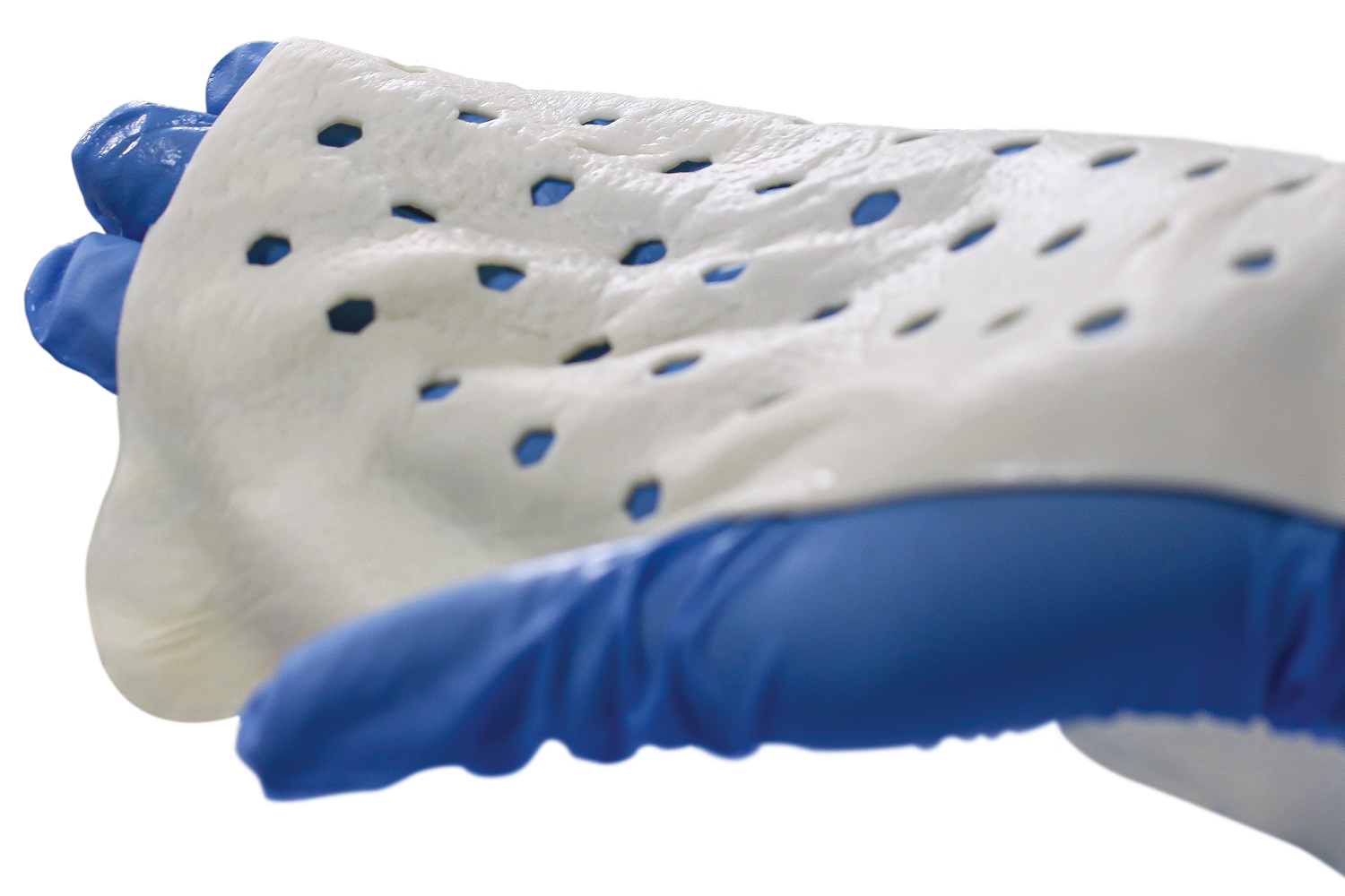 Cortiva 1mm Perforated In Hand